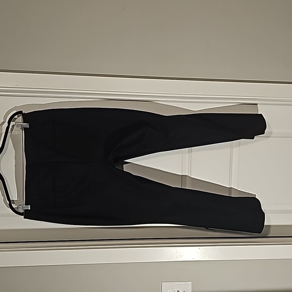 Chico’s Black Size Plus Size 2.5 short /ankle flat front slacks/dressy pants EUC - Picture 8 of 13